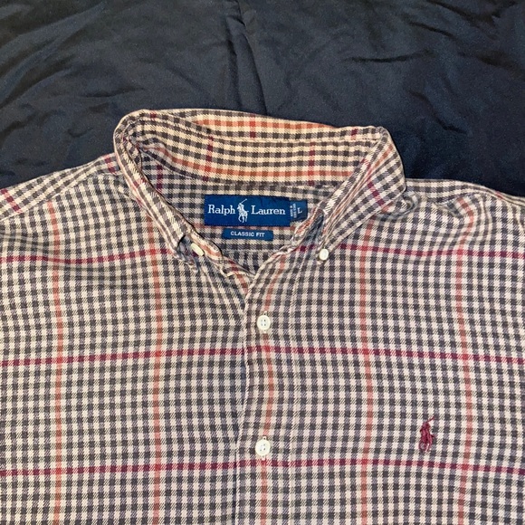 Polo Ralph Lauren Long Sleeve Button Down - Picture 3 of 3